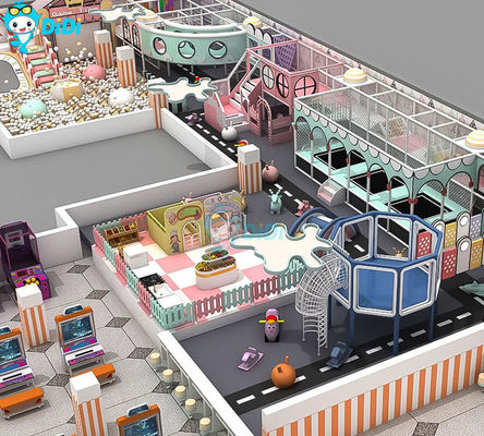 Good price Tailored Dynamic Kids Play Park Revolutionary Children Indoor Play Solutions online