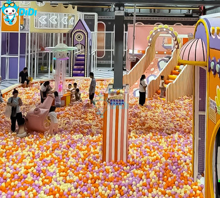 Good price Maze Game Soft Indoor Play Equipment Plastic Climbing Children'S Play Equipment online