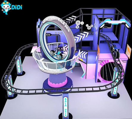 Good price Carnival Equipment Rides 360 Degree Manpower Flying Bike Backyard Amusement Park Rides online