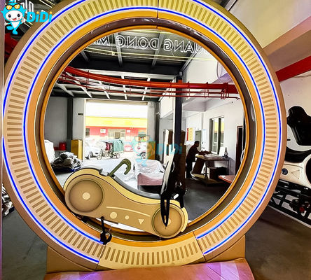 Good price New Design Equipment Nonpower Circular Riding Amusement Equipment online