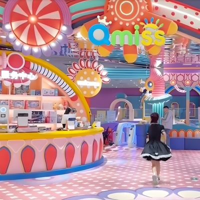 Qualität Dream Castle Thema Kinderspielplatz für kommerzielle Zwecke usine