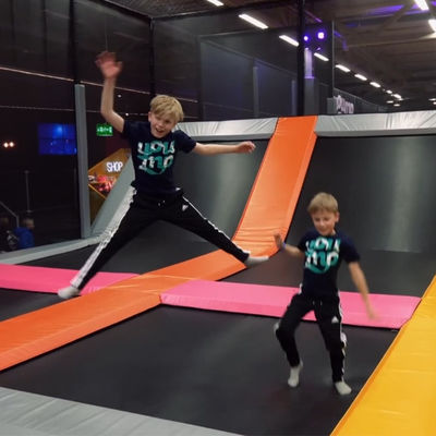 calidad Sueños voladores Trampolín paraíso para saltar a gusto fábrica