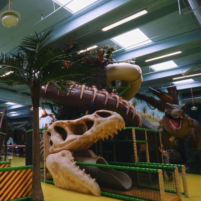 Good price Creating Immersive Forest Dinosaur Themed Indoor Children's Playground Didi Amusement Equipment Manufacturer online