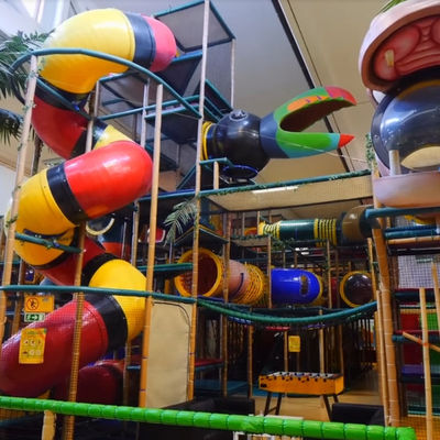 Good price Environmentally Friendly Gym Indoor Playground Equipment Customization Size online