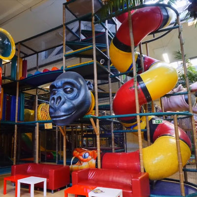 Good price Large Safe Indoor Playground Ocean Themed Kids Indoor Parks online