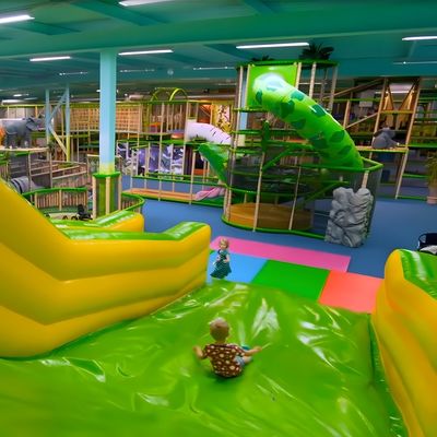 品質 ソフトプレイ プラスチック 海洋テーマ 子供 室内遊び場 遊園地 工場