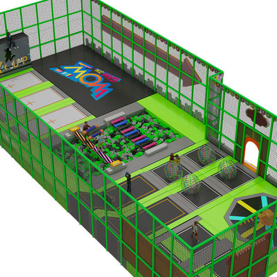 Good price Ultimate Indoor Fun Exciting Trampoline Park With Adventure Obstacle Course online