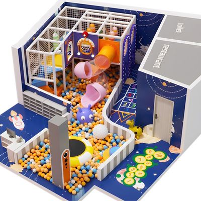 Good price Customized Color Ultimate Indoor Playground Equipment For Endless Fun And Adventure online