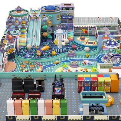 Good price Ocean Themed Indoor Playground World Of Fun And Adventure For Child online