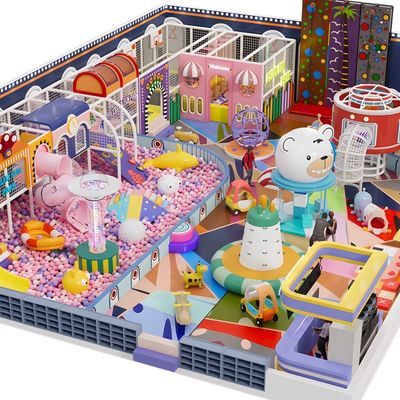 Good price Ultimate Indoor Playground Equipment For Endless Fun Premier Commercial Playground Manufacturer online