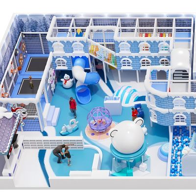 Good price Enchanting Winter Wonderland Indoor Playground Magical Escape For Kids online