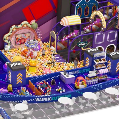 Un bon prix. Explorez l'univers avec un terrain de jeux intérieur sur le thème de l'espace en ligne