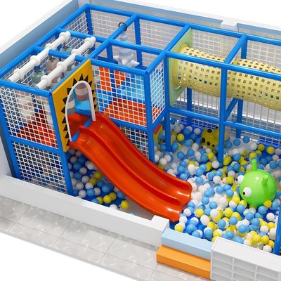 Good price Safe Fun Ocean Themed Kids Indoor Playground Family Entertainment Center online
