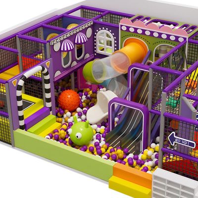 qualità Attrezzature per giochi interni di alta qualità Zona di gioco commerciale sicura e divertente per bambini fabbrica