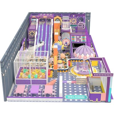 Good price ODM Exciting Circus Themed Indoor Playground For Commercial Fun online