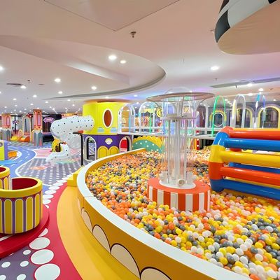 Good price Premium Indoor Playground Equipment Fun Safe Commercial Play Solutions For Kids online