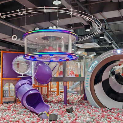 Good price Premium Indoor Playground Equipment Fun Safe Commercial Play Zone For Children online