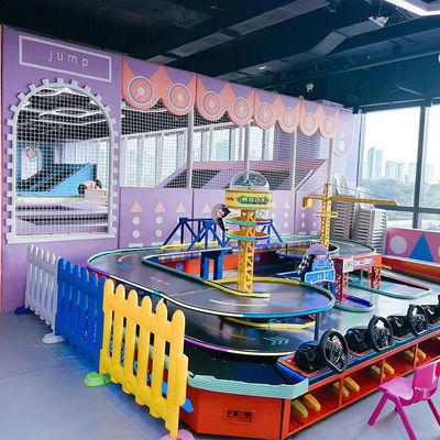 Good price Premium Indoor Playground Equipment Fun Safe Play Zone For Kids online