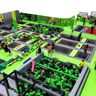 Good price Frame Size 14FT Castle Theme 530 Sqm 3.5M Tall Indoor Children's Play Area Maze for Home School Shopping Mall PE Materia online