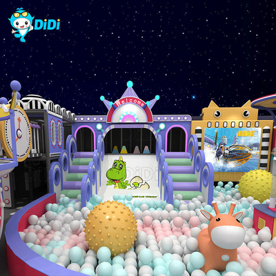 Good price TUV Certified City Theme Indoor Playground Equipment for Commercial Use online