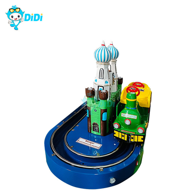 Un buon prezzo. Mini treno elettrico a gettoni con binari per giostre per bambini 110V/220V in linea