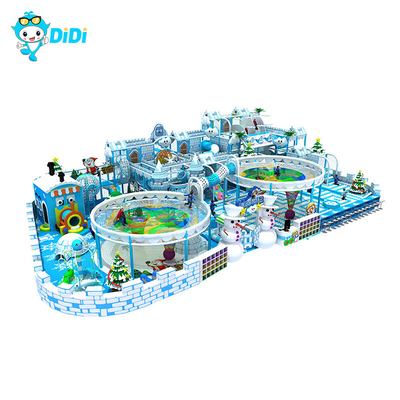 Good price Custom Theme Kids Indoor Playground for Commercial Use 100+ Capacity online