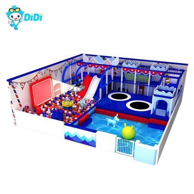 Bom preço. Parque Infantil Interior com Tema de Neve Personalizado para Uso Comercial on-line