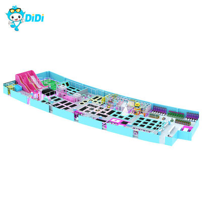 Bom preço. Customizable Indoor Trampoline Park for Kids with 3D Installation Instructions and 1-5 Years Warranty ISO9001 Certified on-line