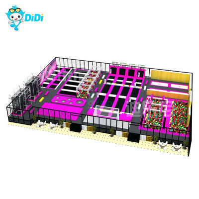 Good price Large Capacity PVC Trampoline Park Equipment for Commercial Indoor Use with Customizable Options online