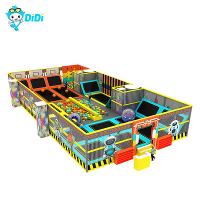 calidad Custom Size Indoor Trampoline Park with 3D Installation and 1-5 Years Warranty for High Capacity Commercial Use fábrica