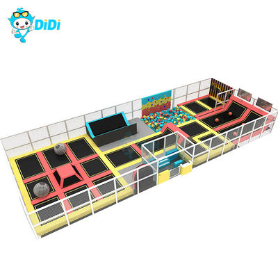 Good price Commercial High Capacity Customizable Indoor Trampoline Park for Kids and Amusement Parks online